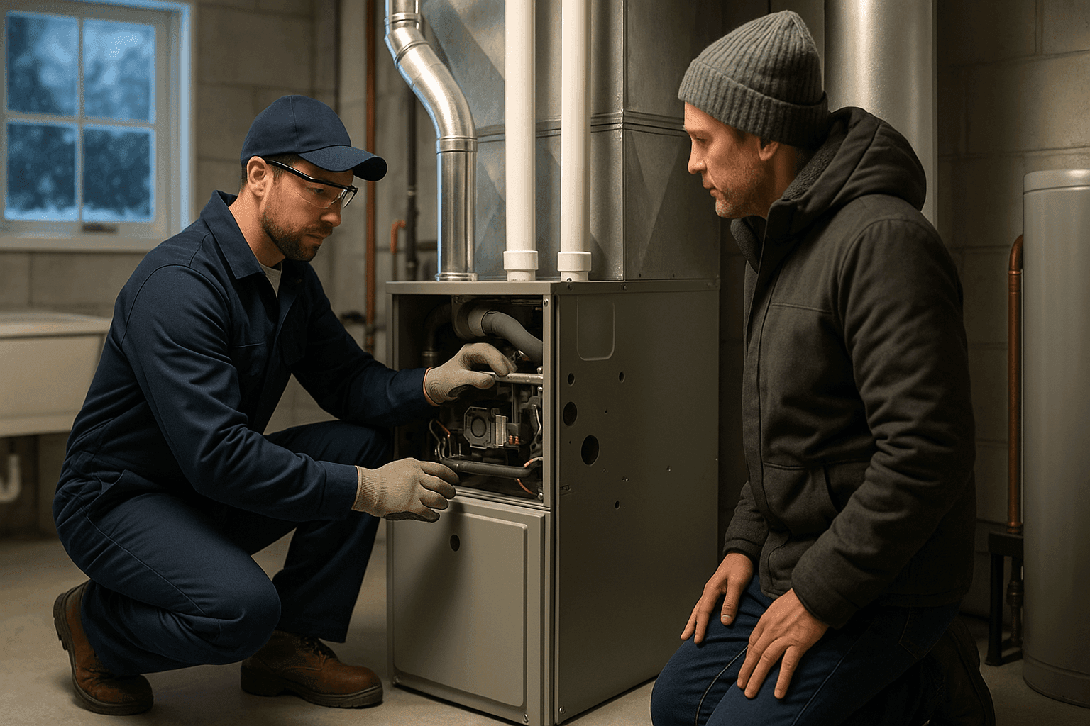 Emergency HVAC Guide: What to Do Before Help Arrives