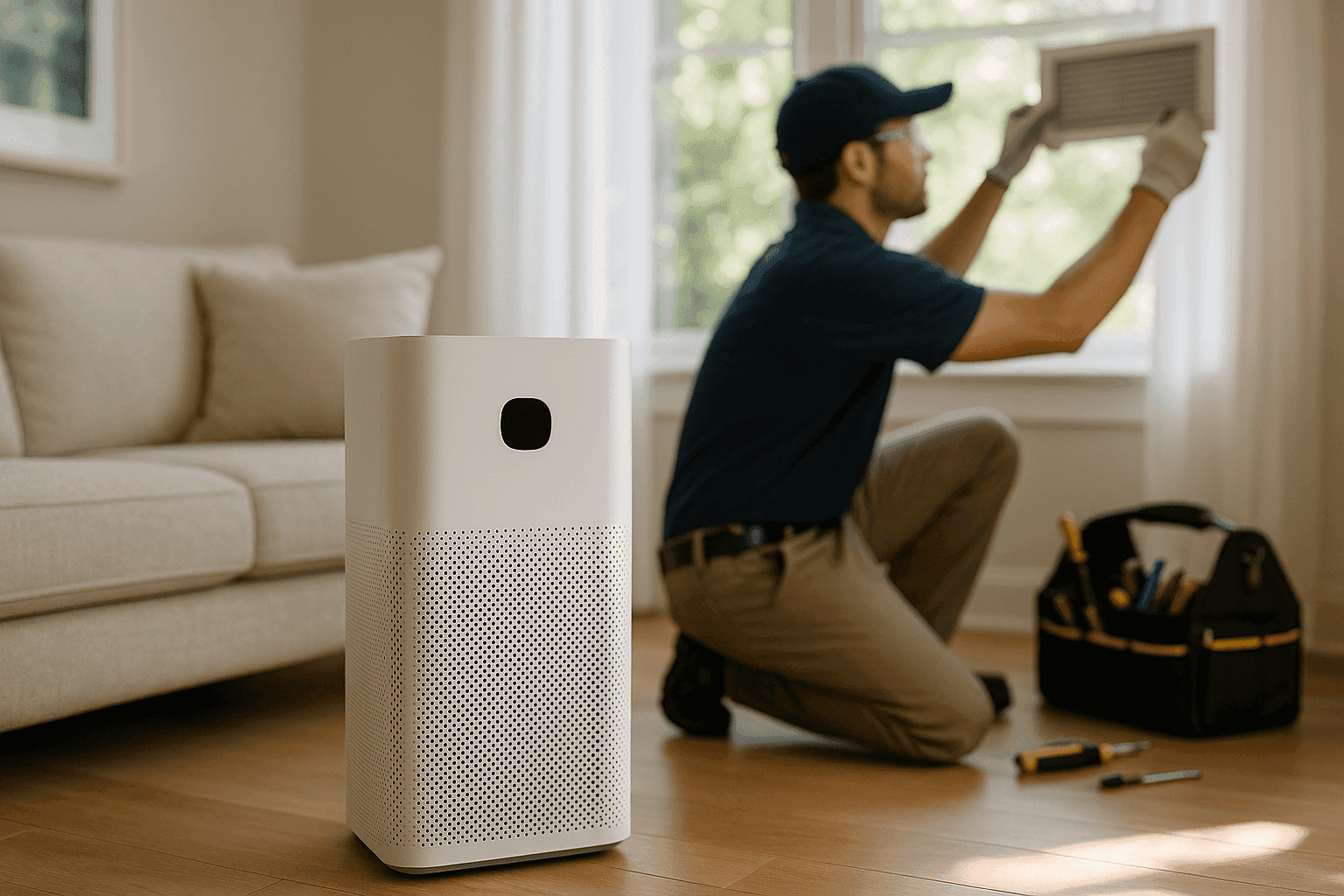 How to Improve Indoor Air Quality for Healthier Homes and Businesses